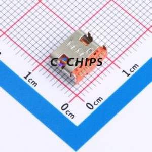 BX-TYPE-C-C-MWT16P USB Connector SMD Connector ( Connector Type: Type-C )( Gender: Female )( Mounting Type: Horizontal Mount ) - Product Image 2