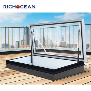 RICHOCEAN bon marché <span class=keywords><strong>prix</strong></span> qualité Ventilation ouragan impact auvent toit suspendu lucarne verre maison cave à vin <span class=keywords><strong>trappe</strong></span> - Product Image 6