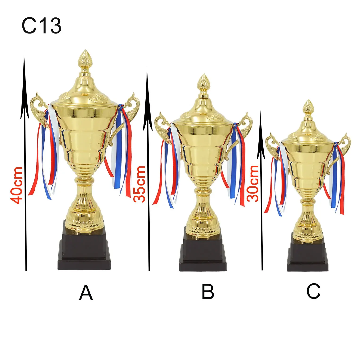 גביע גביע מתכת סיטונאי פרס פרסי ספורט trofeos personalizados מדליות כדורגל ופרסים בהתאמה אישית