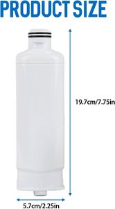 Filtre à eau approuvé Z030 pour réfrigérateur, protection durable, compatible avec DA97-17376B - Product Image 3