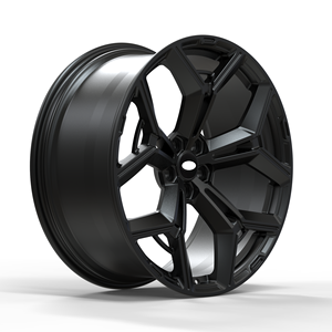 Glänzend schwarze, geschmiedete neue 20*8.5J 5-Loch 5x120 5x112 Alufelgen für <span class=keywords><strong>Defender</strong></span> 110 & <span class=keywords><strong>T5</strong></span> SUV - Product Image 2