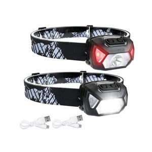 Lampe frontale LED rechargeable Ni-MH personnalisable en gros, directement de l'usine - Intensité réglable, bandeau ajustable, lumineuse - Product Image 2