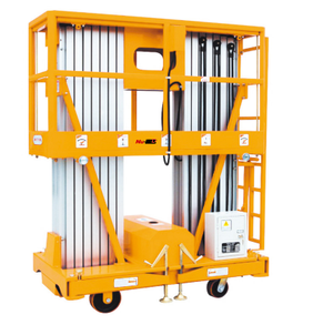 Dual Mast Mobile <strong>Aluminium</strong> <strong>Work</strong> <strong>Platform</strong> - Product Image 1