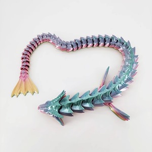 Juguete de Dragón Único con Articulaciones Móviles Impreso en 3D - Product Image 5