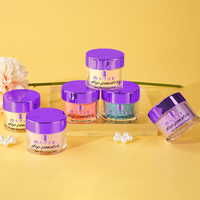 Kit professionnel de vernis gel pour nail art, séchage rapide, kit de démarrage pour poudre à tremper, kit personnalisé de poudre acrylique pour ongles