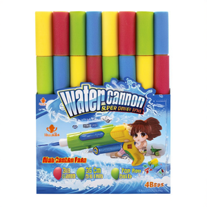 Cannone ad acqua super schiumogeno da 35 cm per giochi in piscina, confezione da 48 unità. - Product Image 1