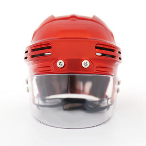 미니 아이스 하키 선수 헬멧 아이스 하키 선물 장난감 어린이용 미니 하키 선수 헬멧 - Product Image 4