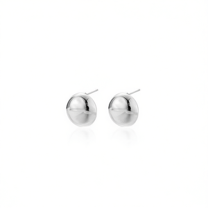 Boucles d'oreilles Amy Amy en argent 925, minimalistes, à porter au quotidien, bijoux pour femmes PE0365 - Product Image 3