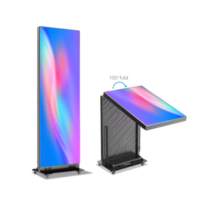 Cost-Effective Factory Supply EU P1.86 GOB WiFi Foldable LED Advertising Screen for Sports Fan Gathering Live Game Broadcast - Product Image 3