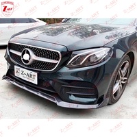 Z-ART 2016-2020 C238 Aerokit Serat Karbon Forged untuk Mercedes E53 Body Kit Tuning Serat Karbon untuk E Coupe Kit Spoiler Angin