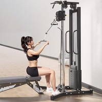 Machine à câbles pour la remise en forme à domicile, équipement de gym multifonctionnel pour la maison, station d'entraînement de force pour tout le corps