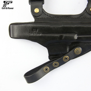 Gunflower Lederen Schouder <span class=keywords><strong>Holster</strong></span> Met Dubbele Mag Pouch <span class=keywords><strong>9Mm</strong></span>. 40 Gun Accessoires - Product Image 2