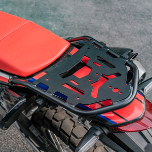 <span class=keywords><strong>Porte</strong></span>-bagages arrière XXUN pour <span class=keywords><strong>Honda</strong></span> CRF250 Rally 2017-2020 CRF300L Rally 2021-2024 Cargo Mount <span class=keywords><strong>Top</strong></span> <span class=keywords><strong>Case</strong></span> Holder - Product Image 2