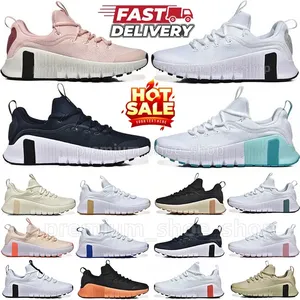 Zapatillas de Running <span class=keywords><strong>Metcon</strong></span> 5 6 para Maratón, Diseño de Diseñador, para Hombre y <span class=keywords><strong>Mujer</strong></span>, Color Negro, Rosa, Oxford, Turquesa, para Trotar, Deportivas, para Exteriores - Product Image 1