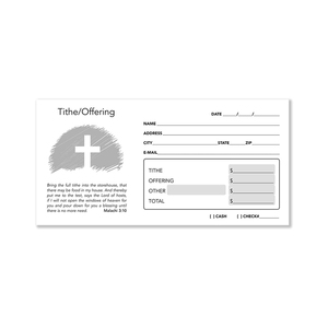 Praying Hands Eco-friendly White Wallet <strong>Gift</strong> <strong>Envelopes</strong> for Tithe Donation 6.5x3.5 Inch - Product Image 5