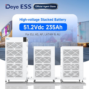 Baterai Deye GB-W Pendingin Udara Lithium-Ion Terlaris, Sistem Penyimpanan Energi Hybrid Grid Connection 60kwh 120kwh 190kwh - Product Image 2