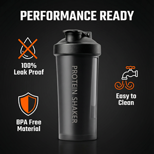 <span class=keywords><strong>Botella</strong></span> Mezcladora de Proteínas Personalizada con Diseño de Araña y Logotipo para Gimnasio, Deportes, Entrenamiento y Mezclar Bebidas - Product Image 4