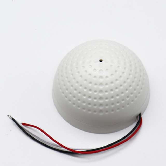Wide Range Audio Microphone Mini Microphone Voice Pickup Device for CCTV Security Camera DVR