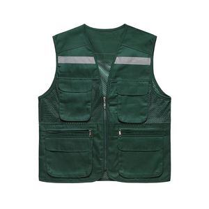 Chaleco Reflectante Multibolsillos para Pesca, Senderismo, Fotografía, Camping y Caza, Personalizable con Logotipo, para Hombre y Mujer - Product Image 3