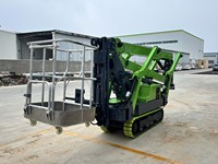 Mini nacelle élévatrice électrique sur chenilles TONLIDA 10m-21m