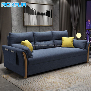 Sofá <span class=keywords><strong>cama</strong></span> <span class=keywords><strong>plegable</strong></span> Simple, sofá <span class=keywords><strong>cama</strong></span> elástico extensible, sala de estar, dormitorio, espacio de almacenamiento multifuncional, sofá <span class=keywords><strong>cama</strong></span> - Product Image 1