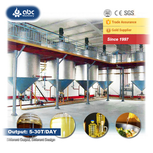 Nouvelle machine de raffinage d'huile de coco entièrement automatique 2026, grande capacité pour usine de traitement des céréales et des huiles - Product Image 1
