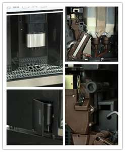 Máquina de Espresso Comercial LE307A con Molinillo Integrado, Código QR Inteligente, Caldera de Acero Inoxidable, Programable, para un Café Inigualable - Product Image 6