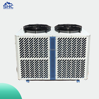 Compresseur à spirale refroidi par air à économie d'énergie 3/5 CV, unité de condensation, réfrigérant écologique, réfrigération de chambre froide, refroidissement 20 kW