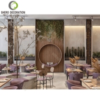 Mobilier de boulangerie en verre de luxe personnalisé pour la décoration intérieure de vitrine pour gâteaux
