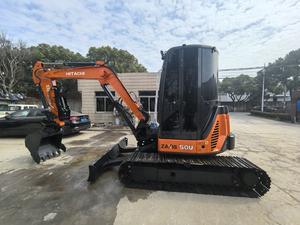 รถขุดตีนตะขาบมือสองจากญี่ปุ่น ขนาด 5 ตัน ยี่ห้อฮิตาชิ รุ่น zx50u รถขุดขนาดเล็ก ฮิตาชิ zx50u-2 มินิเอ็กซ์คาเวเตอร์ ขาย - Product Image 6