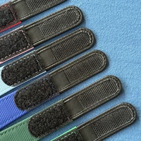 Bracelet personnalisé 6702 en nylon tressé, réglable, durable, pour montre de sport 6702