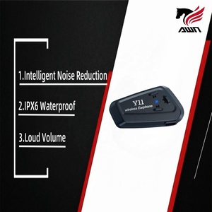 Venta caliente Auriculares inalámbricos Casco Intercomunicador Impermeable Motocicleta Intercomunicador Motocicleta Accesorios Fabricante al por mayor - Product Image 2