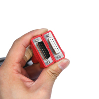 Cable de Prueba Principal Autel MaxiDAS DS708, Conector de Escáner de Diagnóstico OBD2 de 16 Pines, Adaptador de Repuesto OBDII J1962