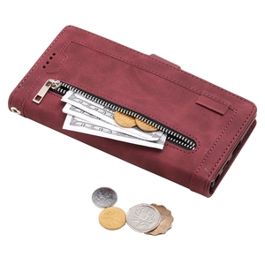 Étui en cuir pour Samsung Galaxy S25 Edge Ultra Plus A06 A16 A26 A36 A56 Bling Cover Pouch - Product Image 6