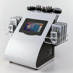 Nouvelle machine de cavitation radiofréquence 6 en 1 pour la perte de poids, le raffermissement de la peau, la réduction de la <span class=keywords><strong>cellulite</strong></span>, pour salon de beauté et spa - Product Image 4