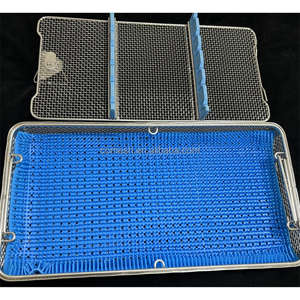 Cestello di Sterilizzazione in Rete Metallica di Acciaio Inossidabile 304 316 per <span class=keywords><strong>Autoclave</strong></span> Medica - Product Image 6