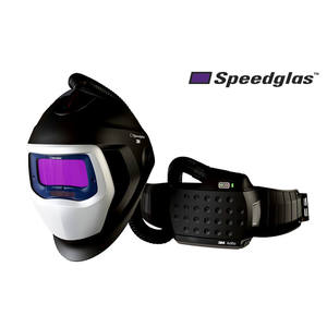 EWM Speedglas 9100V Cascos de soldadura de aire para seguridad en el lugar de trabajo y protección contra accidentes - Product Image 1