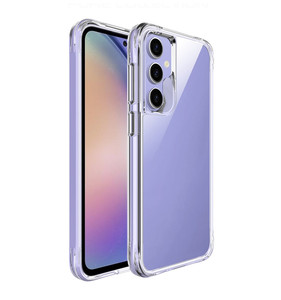 <span class=keywords><strong>Coque</strong></span> de téléphone <span class=keywords><strong>transparente</strong></span> hybride rigide pour Samsung Galaxy S23 FE S25Edge S24Ultra S26 Plus S22 <span class=keywords><strong>S21</strong></span>, <span class=keywords><strong>coque</strong></span> <span class=keywords><strong>transparente</strong></span> antichoc - Product Image 2