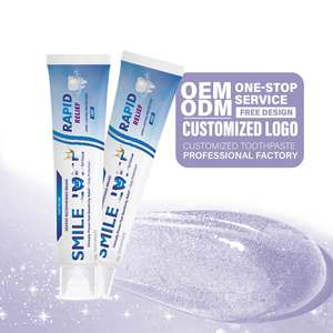 Usine de blanchiment naturel de dentifrice saveur personnalisée, ingrédients de dentifrice personnalisés ingrédients de haute qualité - Product Image 1