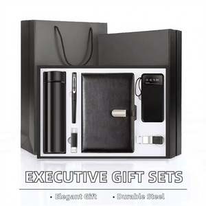 Juegos de Regalo Corporativos Personalizados de Acero Inoxidable de Primera Calidad para Ejecutivos con Impresión UV - Artículos Promocionales de Año Nuevo Incluidos - Product Image 3