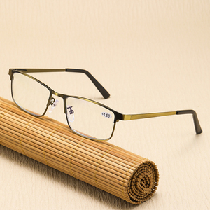 Gafas de Lectura <span class=keywords><strong>Multifocales</strong></span> Progresivas Fotocromáticas para Hombre, Lentes de Computadora <span class=keywords><strong>Multifocales</strong></span> con Bloqueo de Luz Azul Transicional - Product Image 1