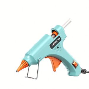 Pistolet à colle chaude anti-brûlure haute puissance en aluminium pour artisanat et bricolage pour enfants, compatible avec les bâtons de colle de 7 mm - Product Image 3