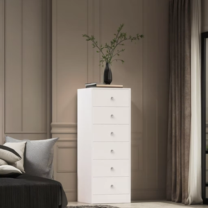 Hayee 2024 mobili moderni per la casa in legno armadio camera da letto ingresso in tessuto di stoccaggio per soggiorno mobili - Product Image 6