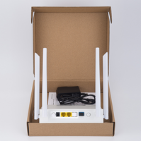 AC ONU XPON 2GE + 4 Wifi CATV ONU IPTV VoIP Compatible con OLT