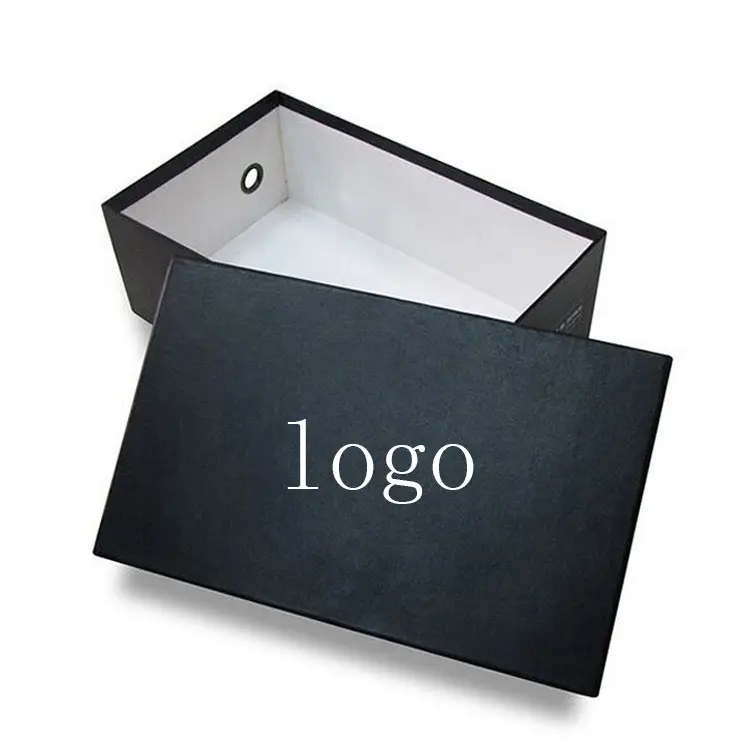 Özel Logo ile toptan yeni tasarımcı ürün paketi karton Sneaker ayakkabı kutusu