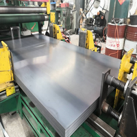 Tôle d'acier au carbone laminée à chaud/à froid en métal Q195/Q215B/Q235B/A36/S275JR spcc pour matériau de construction en acier
