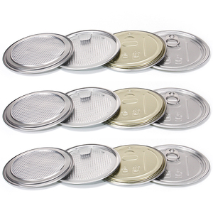 新デザイン 202 200 260 気密性が高く、簡単に開けられるアルミ缶蓋、プラスチック製アルミ飲料缶用 - Product Image 4