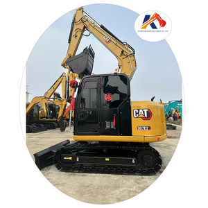 รถขุดขนาดเล็กมือสองจากญี่ปุ่นแท้ 7 ตัน ชั่วโมงการทำงานต่ำ Caterpillar CAT 307E2 รุ่นหางสั้น - Product Image 1
