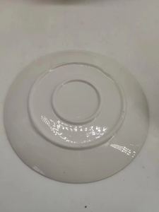 Maceta de cerámica creativa moderna, plato para taza de café, maceta para flores, maceta suculenta, contenedor de cerámica para plantas de jardín - Product Image 5