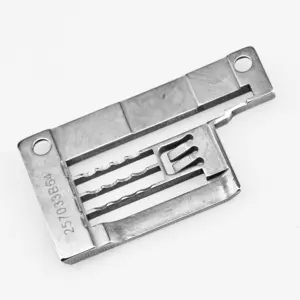 SEWING MACHINE SPARE PARTS & ACCESSORIES SEWING NEEDLE PLATE 257033B64 NEEDLE PLATE FOR PEGASUS MACHINES